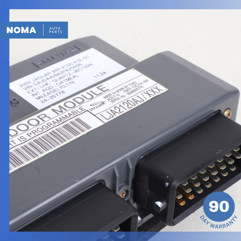 97-02 Jaguar X100 XK8 Front Right or Left Side Door Control Module LJA2120AJ OEM