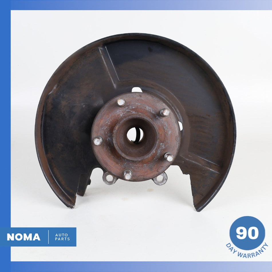 98-06 Jaguar X308 XJR XK8 Front Left Side Spindle Knuckle Hub w/ Shield OEM