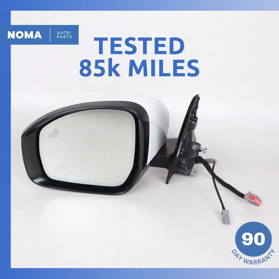 13-17 Range Rover L405 Left Rear View Door Mirror w/ Blind Spot & Camera OEM