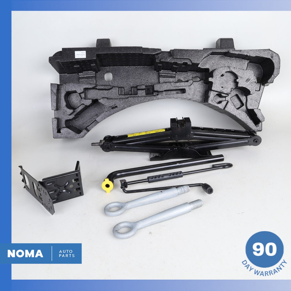 17-23 Jaguar X761 F-Pace Emergency Spare Tire Tool Kit w/ Case T4A12779 OEM 76k