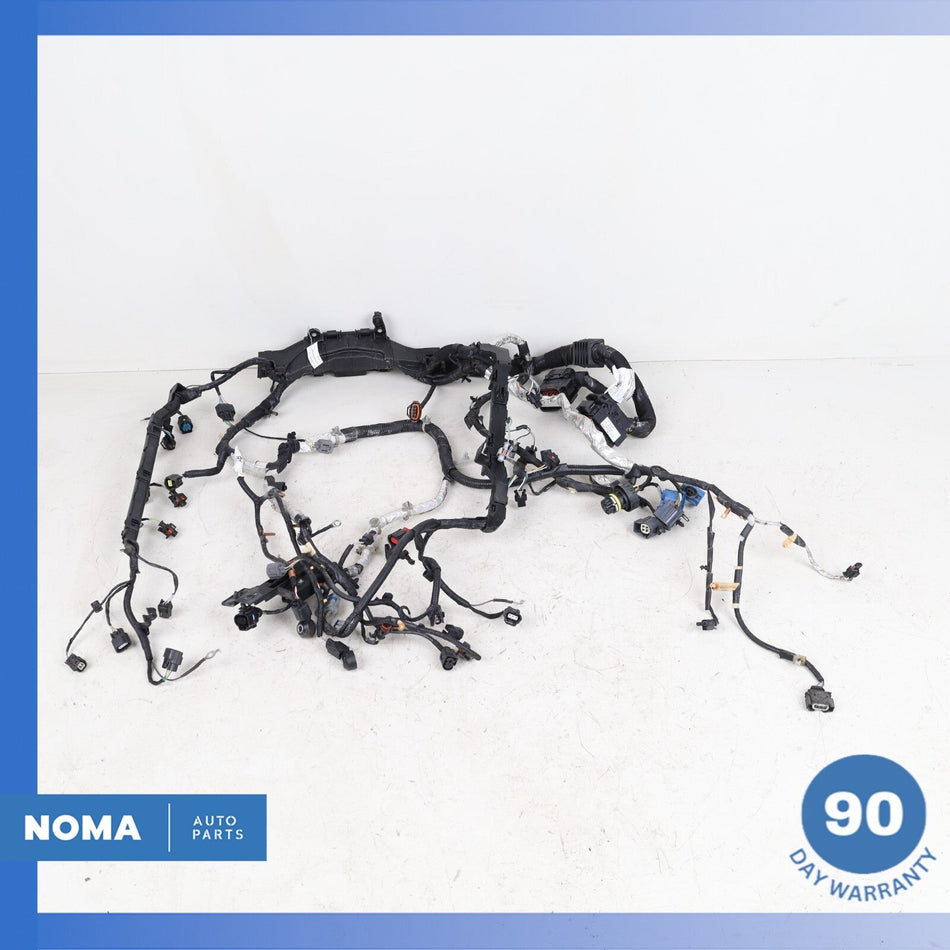 16-21 Jaguar X152 F-Type XJ XF 3.0L Engine Motor Management Wire Harness OEM 65k