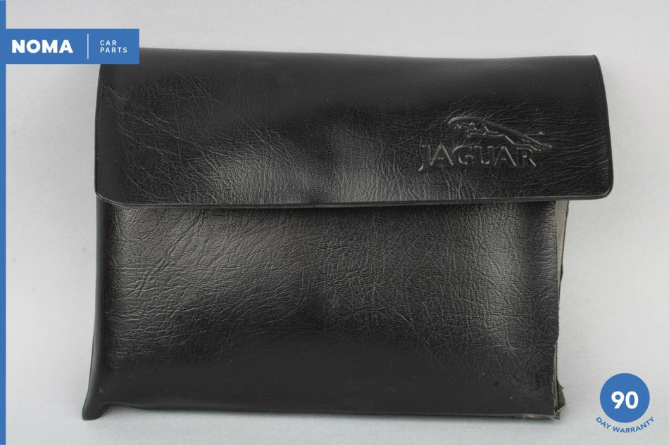 1994 Jaguar XJ6 XJ40 Driver's Handbook Service Passport w/ Leather Fold OEM