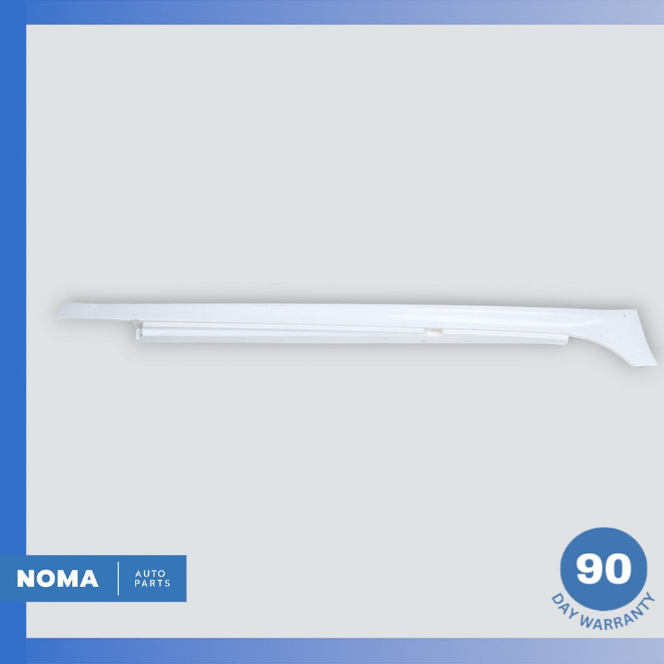 10-19 Jaguar X351 XJ R-Sport SWB Right Side Skirt Rocker Panel Molding White OEM