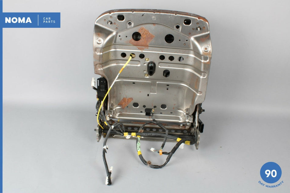 07-10 Lexus XF40 LS460 Front Left Driver Side Lower Seat Track Rail w/Motors OEM