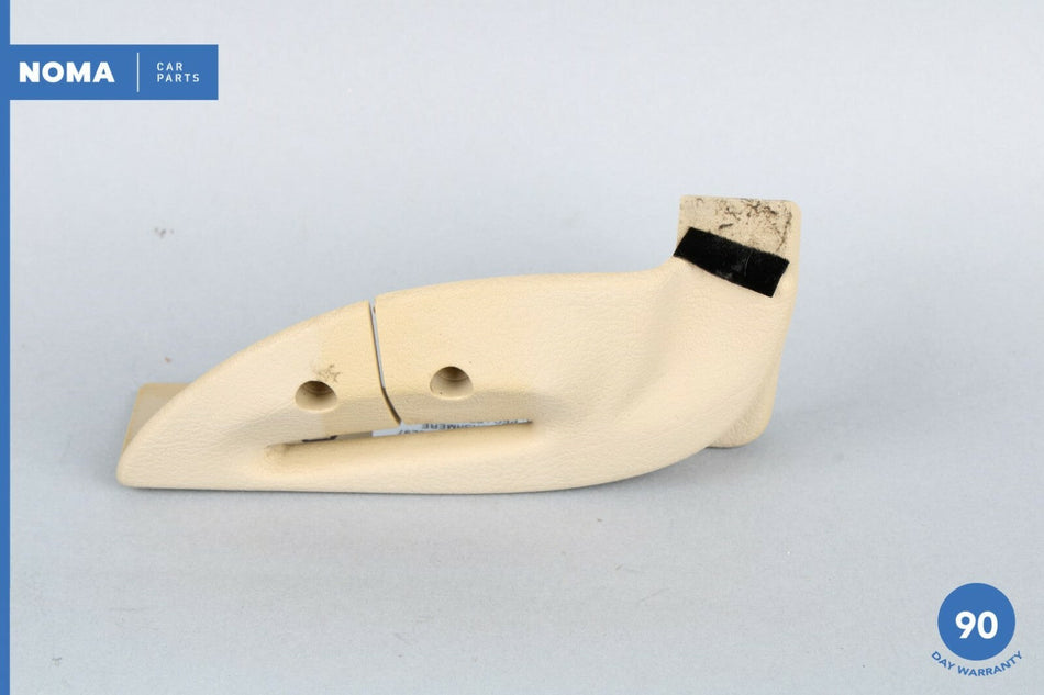 98-06 Jaguar XK8 X100 Convertible Rear Right Shoulder Belt Trim Bezel SDZ OEM