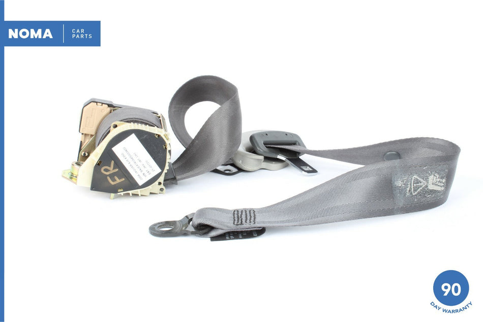 04-07 Jaguar X350 XJ8 Vanden Plas Front Right Side Seat Belt Retractor LHJ OEM