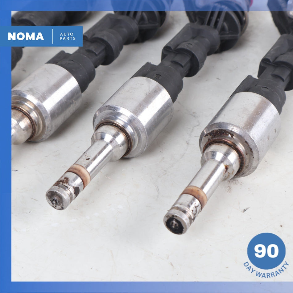 10-19 Land Rover L319 LR4 XJ XK XFR 5.0 AJ133 Engine Motor Fuel Injector Set OEM