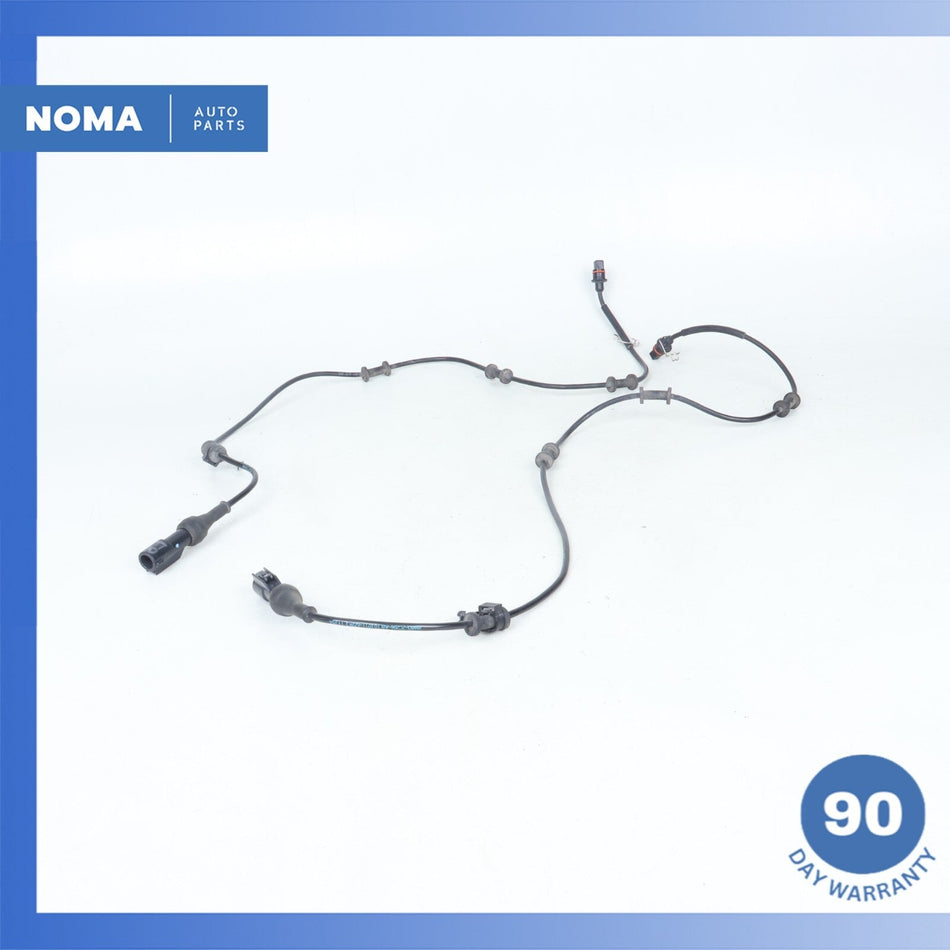 10-19 Jaguar X351 XJ XK XF Front Right & Left ABS Wheel Speed Sensor Set OEM