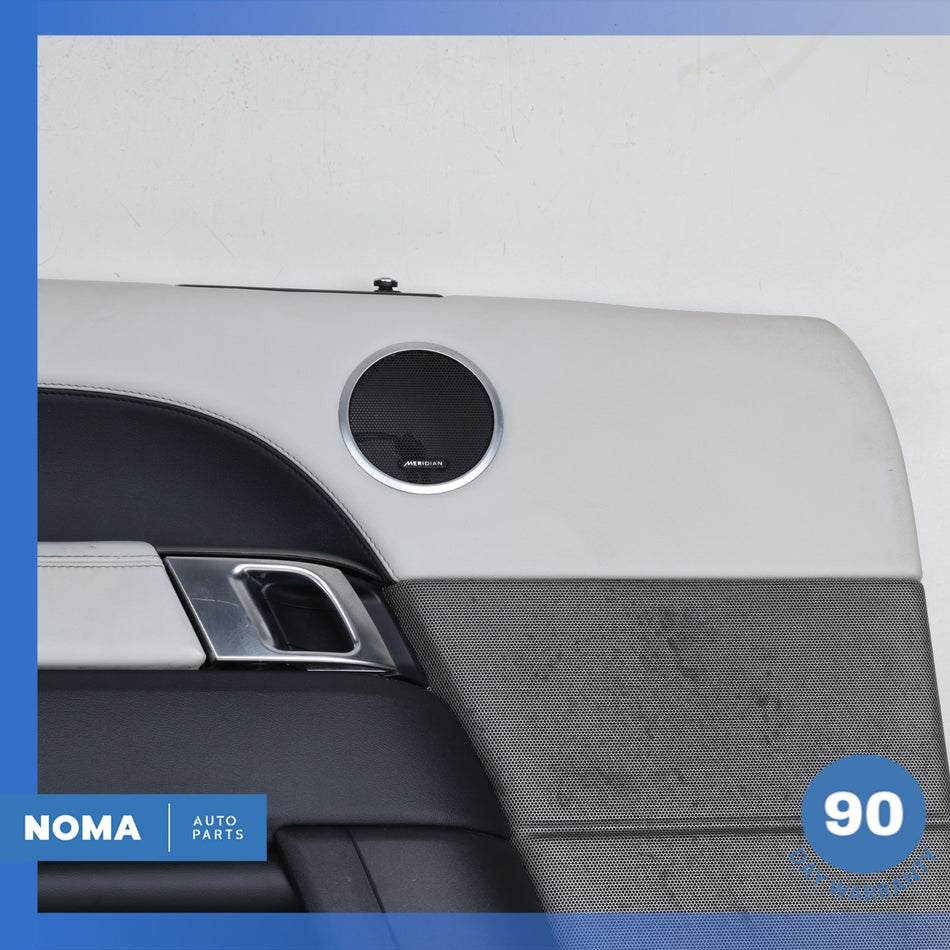 14-17 Range Rover Sport L494 Front Left Side Interior Door Panel Trim Gray OEM
