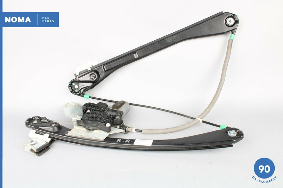 04-09 Jaguar XJ8 XJR X350 X358 SWB Rear Right Side Window Regulator Motor OEM