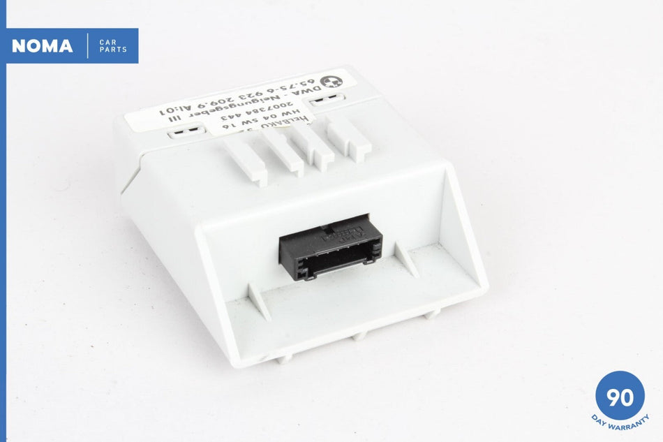 00-06 BMW X5 E53 Alarm Tilt Inclinator Indicator Control Module Sensor OEM