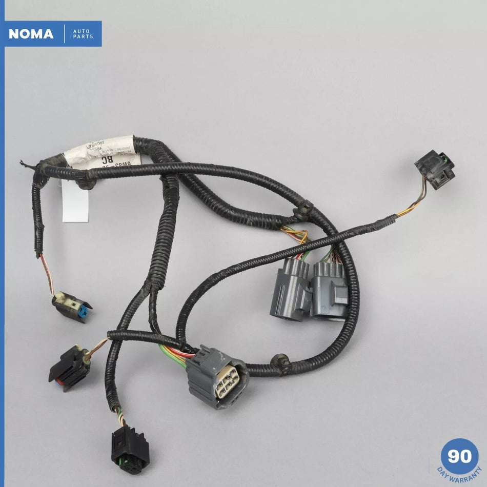 07-09 Jaguar X150 XK XKR Rear Axle Wire Wiring Harness 6W839L468BC OEM