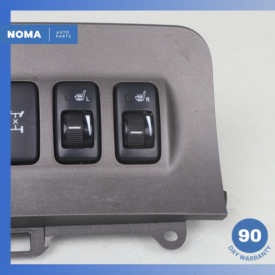 2005 Lexus UZJ120 GX470 Seat Heat Heating Diff Lock Switch Assembly OEM