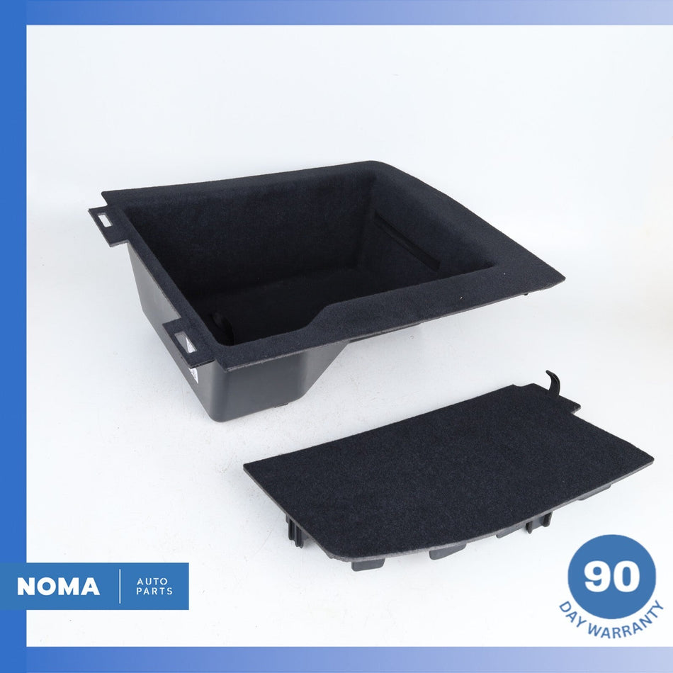 2017 Jaguar X152 F-Type Rear Trunk Floor Storage Compartment Tray Box OEM