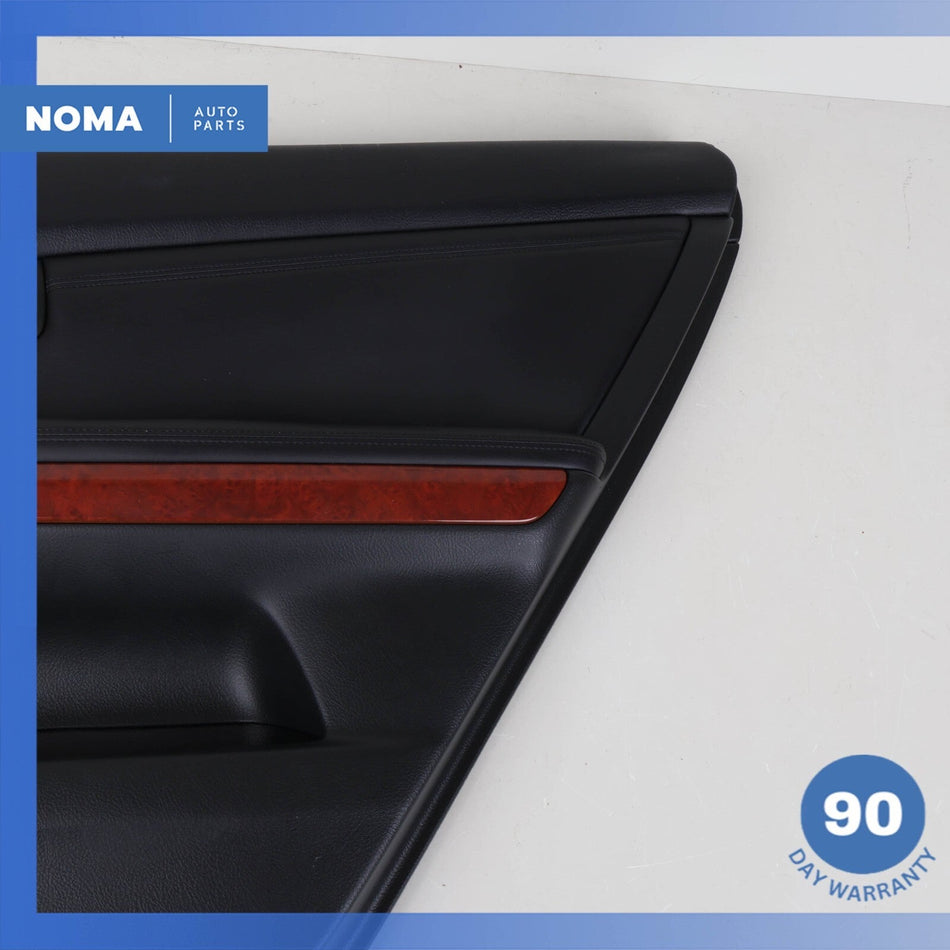 04-09 Lexus XU30 RX350 Rear Right Side Interior Door Panel Assembly Black OEM