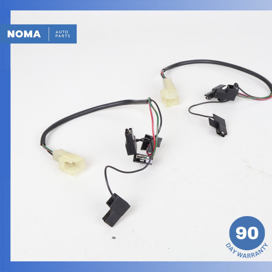 92-96 Jaguar XJS Series 3 Left & Right Side Tail Light Wire Wiring Harness Set