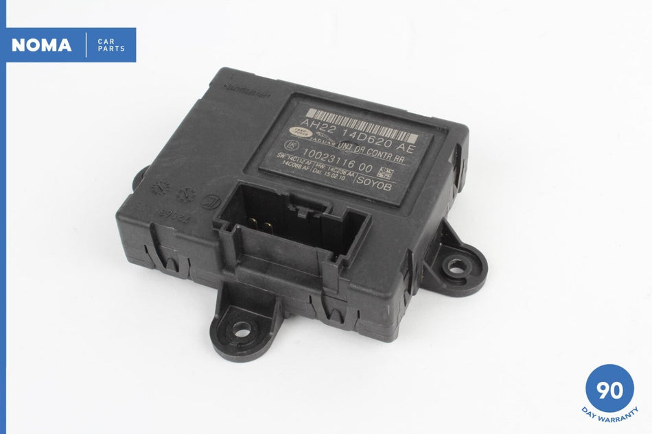 2011 Jaguar XJ X351 Rear Right or Left Door Control Module AH2214D620AE OEM