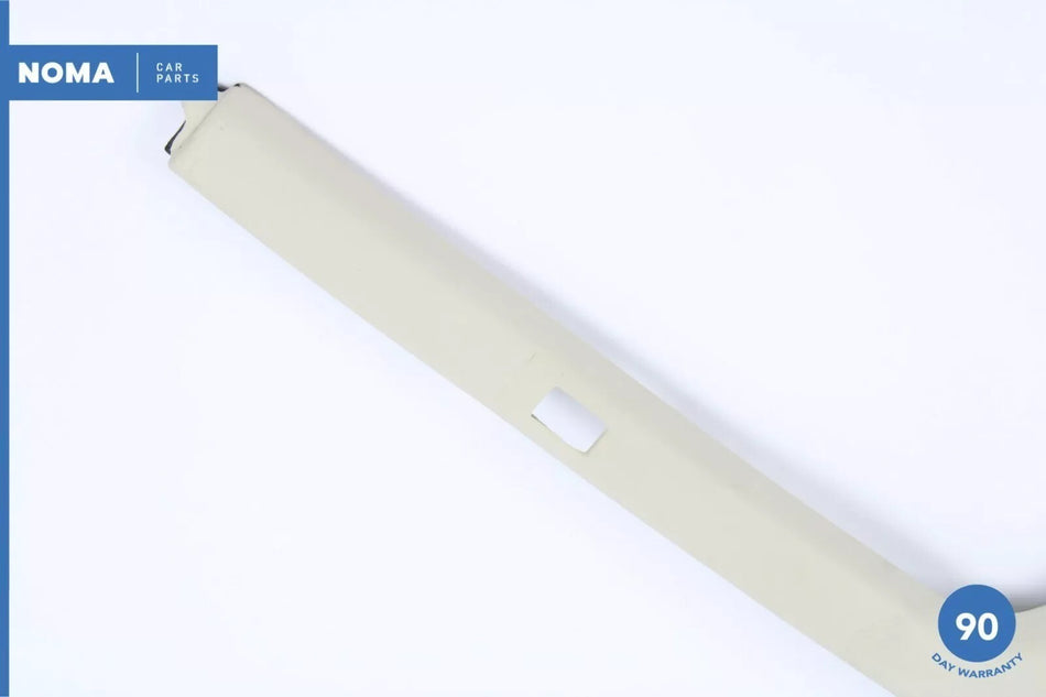 95-03 Jaguar X308 XJ8 XJR Left Driver Side C Pillar Cover Trim Beige OEM