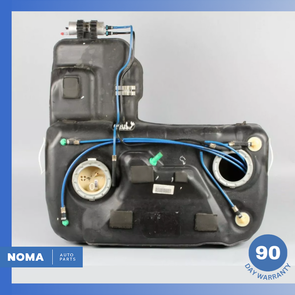 02-06 BMW X5 E53 3.0i 4.4i Fuel Gas Tank Reservoir Assembly w/ Hose Line OEM