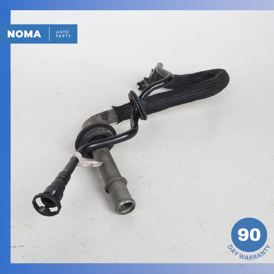 2003 Jaguar X100 XK8 Charcoal Fuel Vapor Recovery Canister Pipe NJC6026AD OEM