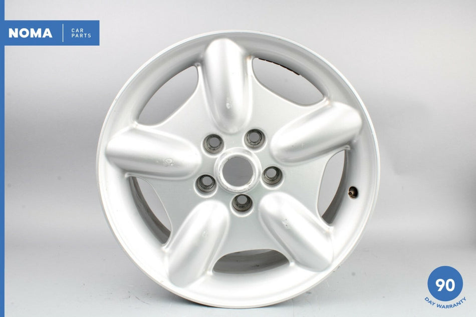 97-06 Jaguar XK8 X100 8Jx17 R17 5 Spoke Alloy Wheel Rim MJA6116AA OEM