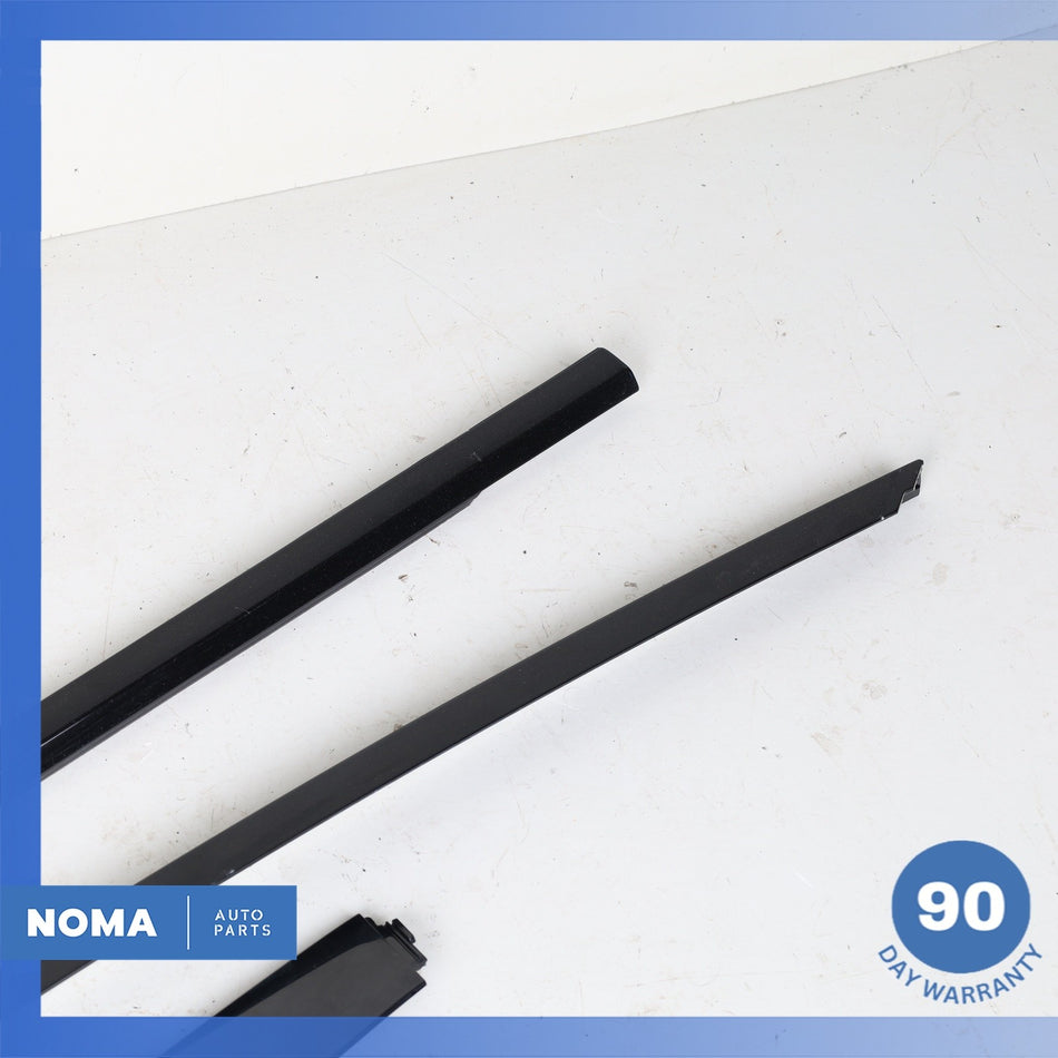 14-22 LR Range Rover Sport L494 Front Right Outer Door Window Molding Set OEM