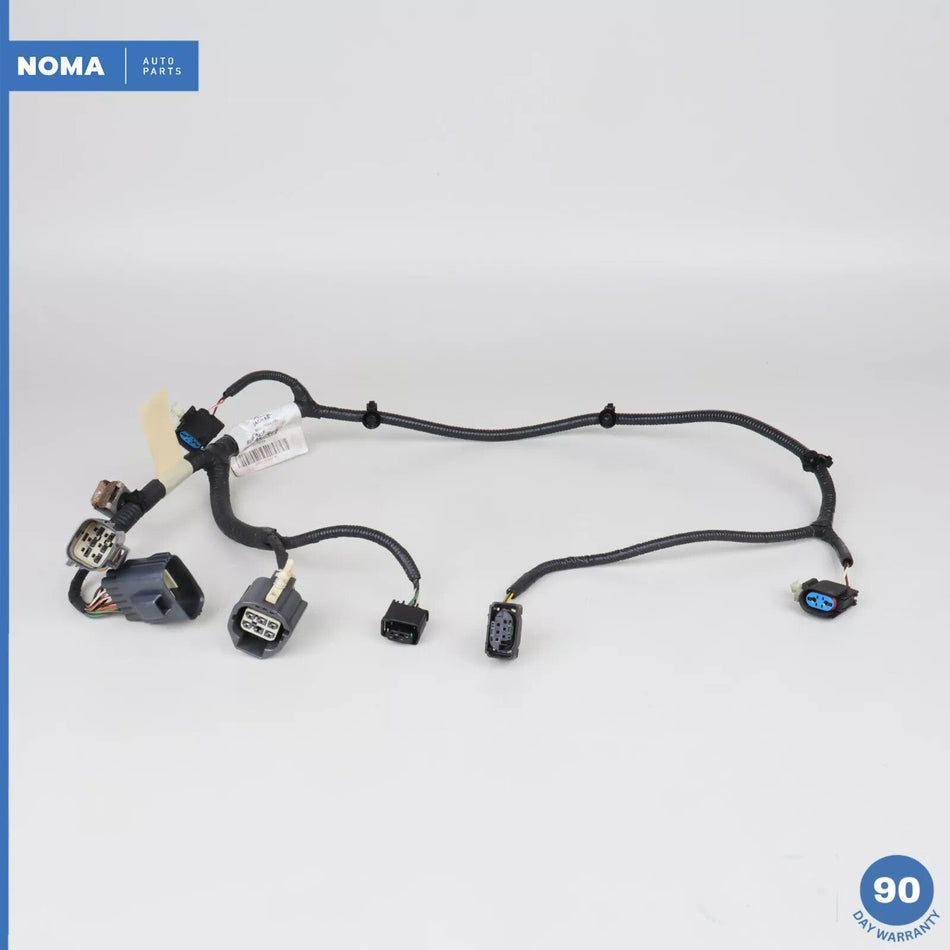 07-09 Jaguar X150 XKR XK Rear Axle Wire Wiring Harness 6W839L468BC OEM