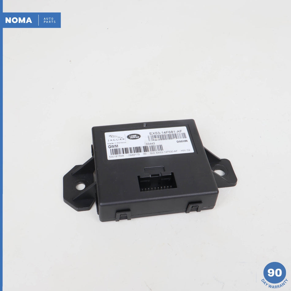 2014 Jaguar X152 F-Type Electronic Gateway Captive Consumption Module OEM