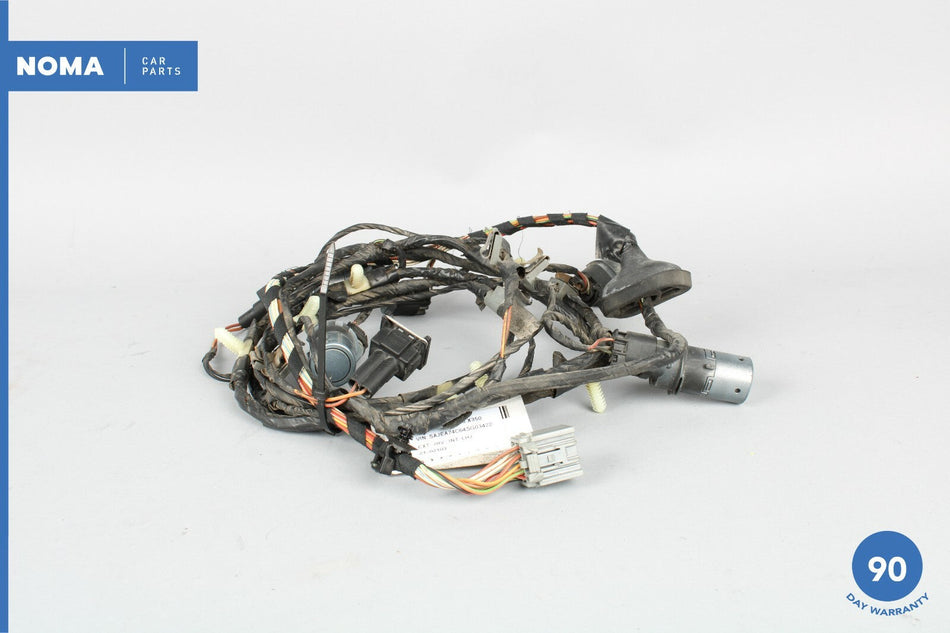 04-07 Jaguar X350 XJ8 VandenPlas Rear Bumper Wiring Harness W/ Sensors OEM