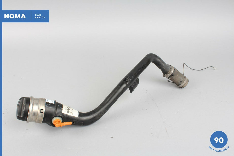 08-14 Mini Cooper S Clubman R55 Fuel Gas Tank Filler Neck Hose w/ Screw Cap OEM