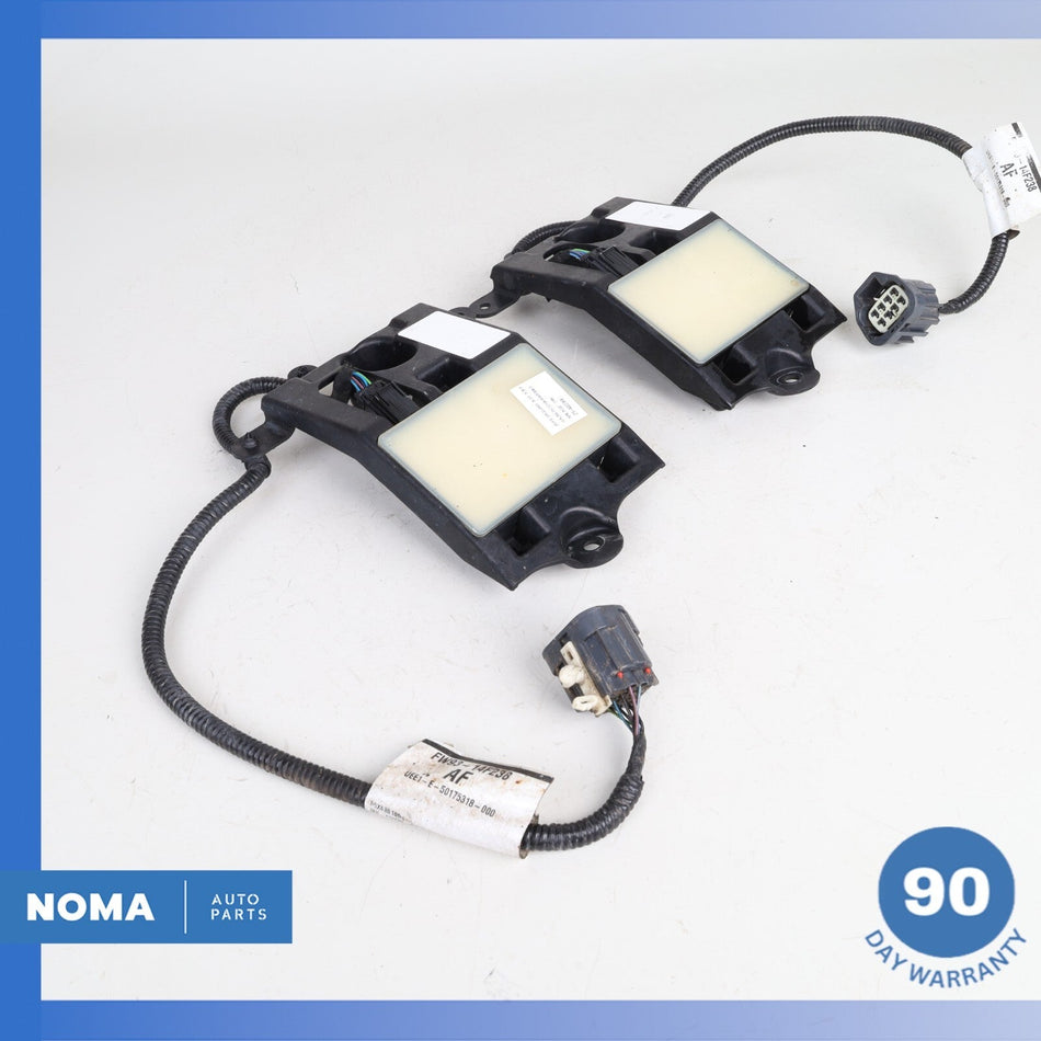 16-19 Jaguar X351 XJ Left & Right Blind Spot Radar Distance Sensor w/Harness OEM