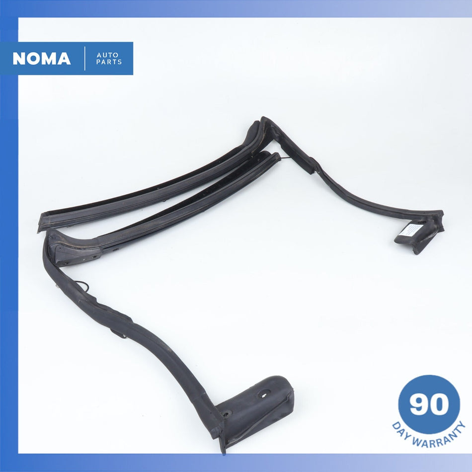 2008 BMW E64 650i Roof Rear Left & Right Side Gasket Weatherstrip Set of 2 OEM