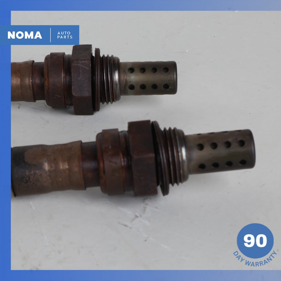 98-00 Lexus UCF20 LS400 Rear Left & Right Oxygen Sensor Set 89465-50100 OEM