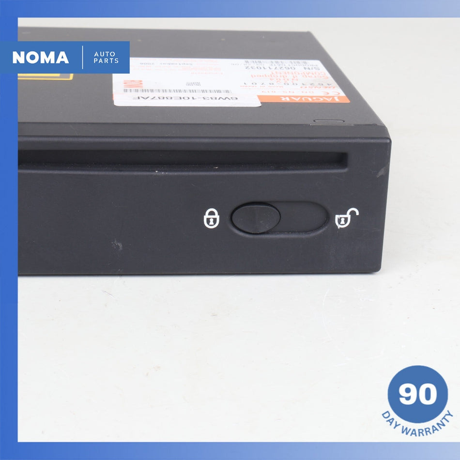 07-15 Jaguar X150 XK XFR Car Navigation DVD CD Player GPS 6W8310E887AF OEM