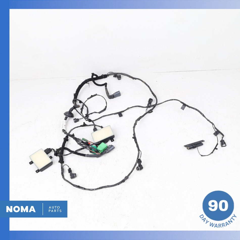 16-17 Jaguar X152 F-Type Rear Bumper Wiring Wire Harness GX5315B484HD OEM 67k