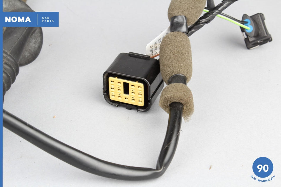 97-00 Jaguar XK8 X100 Front Right Side Door Wiring Harness LJD3190BB OEM