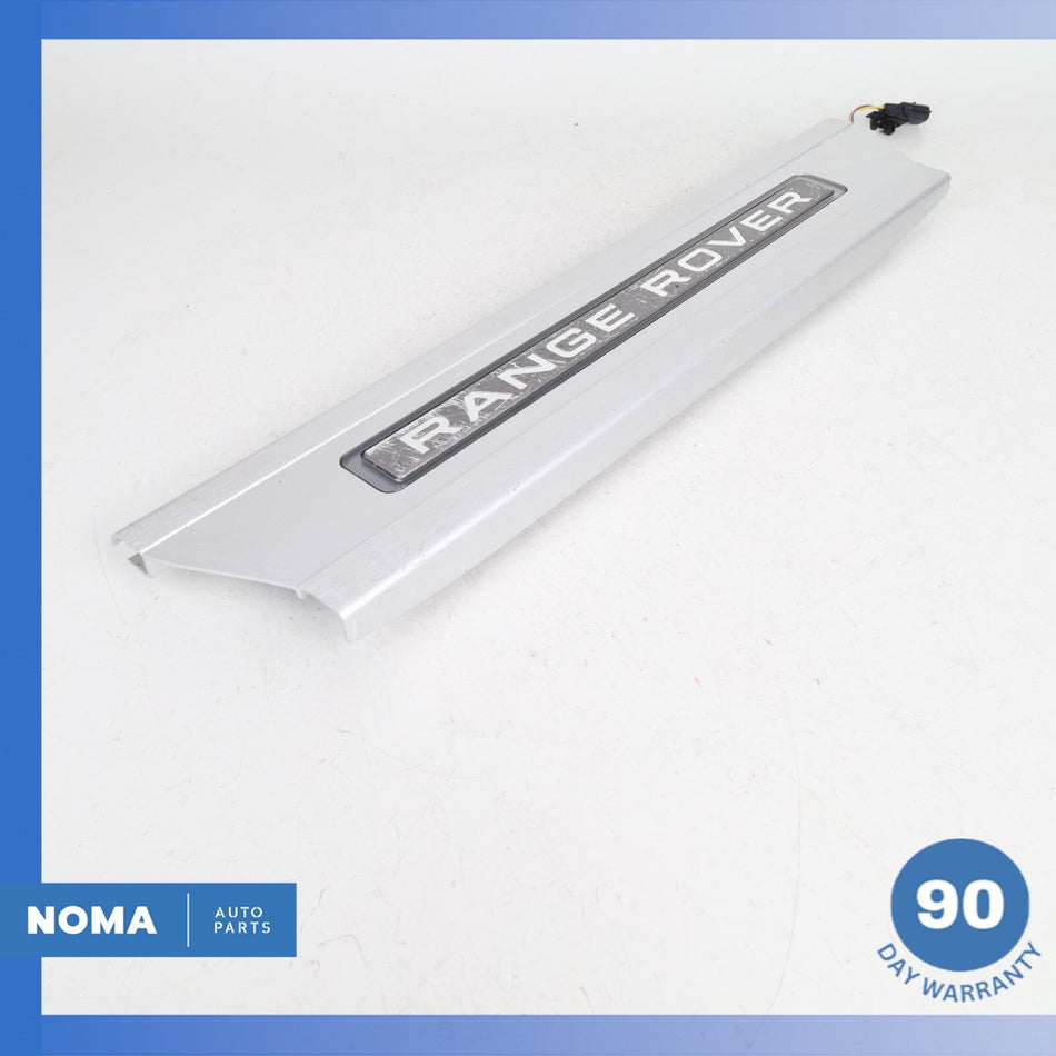 13-19 Range Rover L405 Illuminated Front Left Side Door Tread Scuff Plate OEM