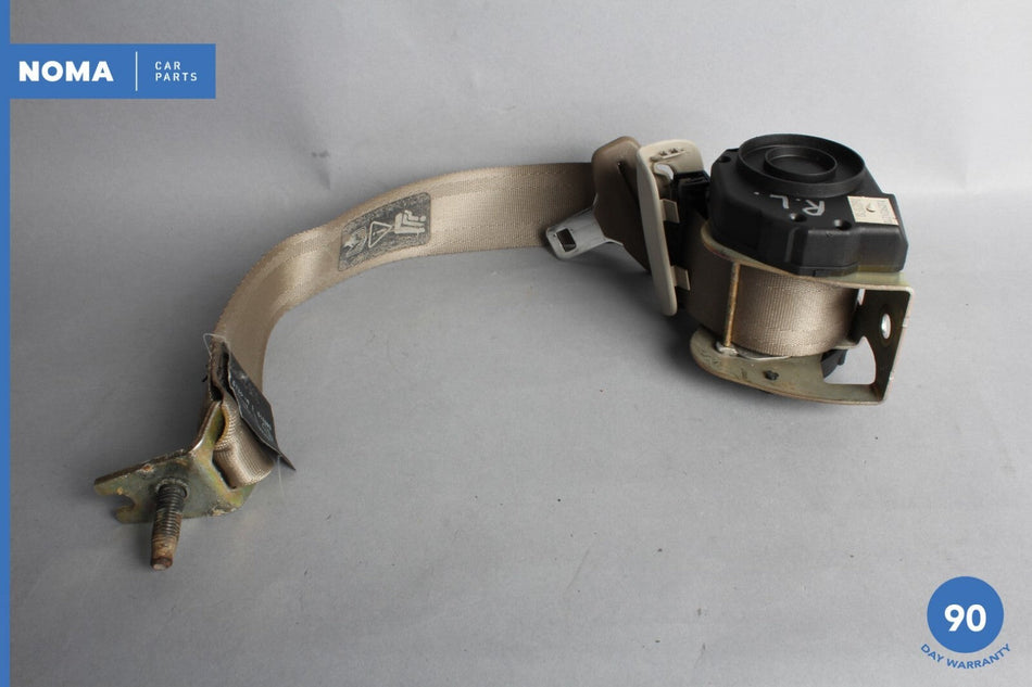 02-04 Jaguar X-Type X400 Rear Right or Left Seat Belt Retractor 1X43611B50BC OEM