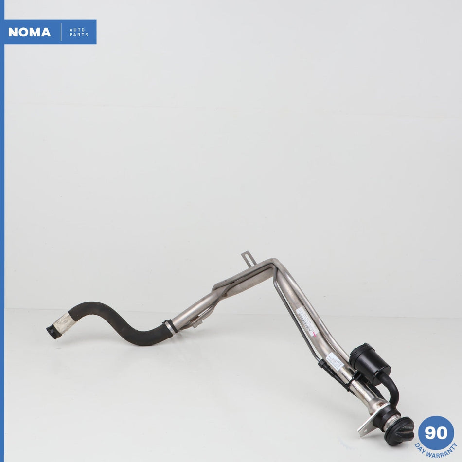 13-15 Jaguar XF X250 2.0L Turbo Fuel Gas Gasoline Tank Filler Pipe w/ Valve OEM