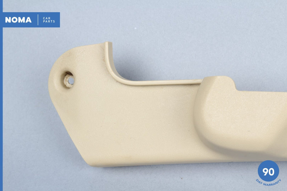 08-09 Jaguar XJ8 VDP X358 Front Left Side Seat Mechanism Cover Trim SEL OEM