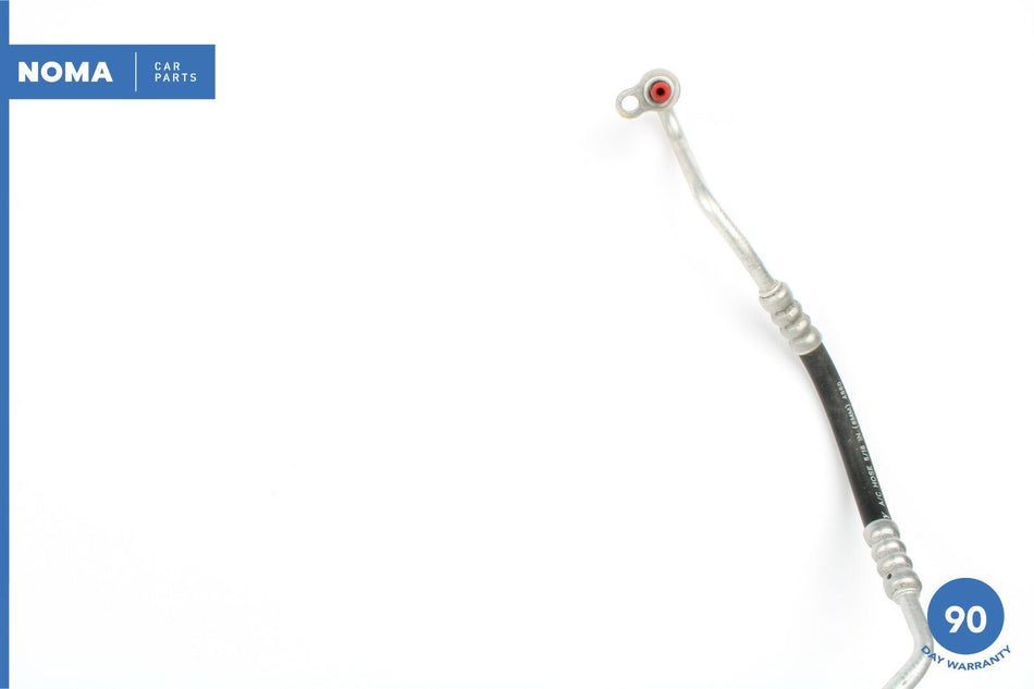 04-07 Jaguar XJ8 VDP X350 A/C Air Conditioning Condenser To Adapter Hose OEM