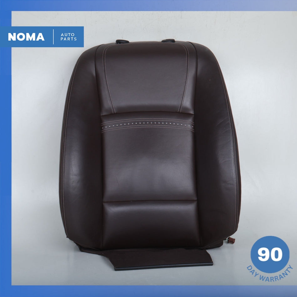 14-17 BMW F10 528i 550i Front Right Passenger Top Upper Seat Cushion Nappa OEM