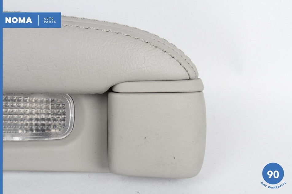 2004 Jaguar XJ8 VDP X350 Rear Right Passenger Side Roof Grab Handle w/ Lamp OEM