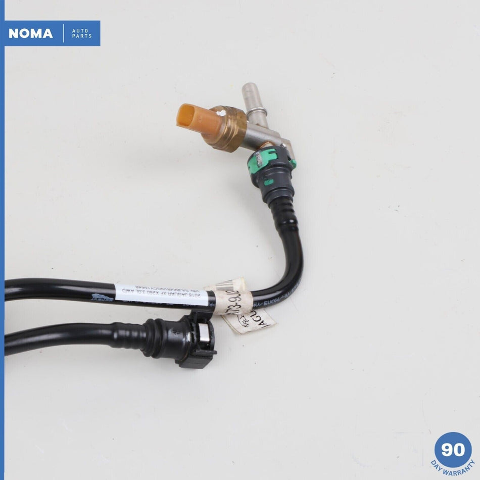 2016 Jaguar X260 XF Fuel Gas Pressure Sensor w/ Lines GX739J280BC OEM 69k