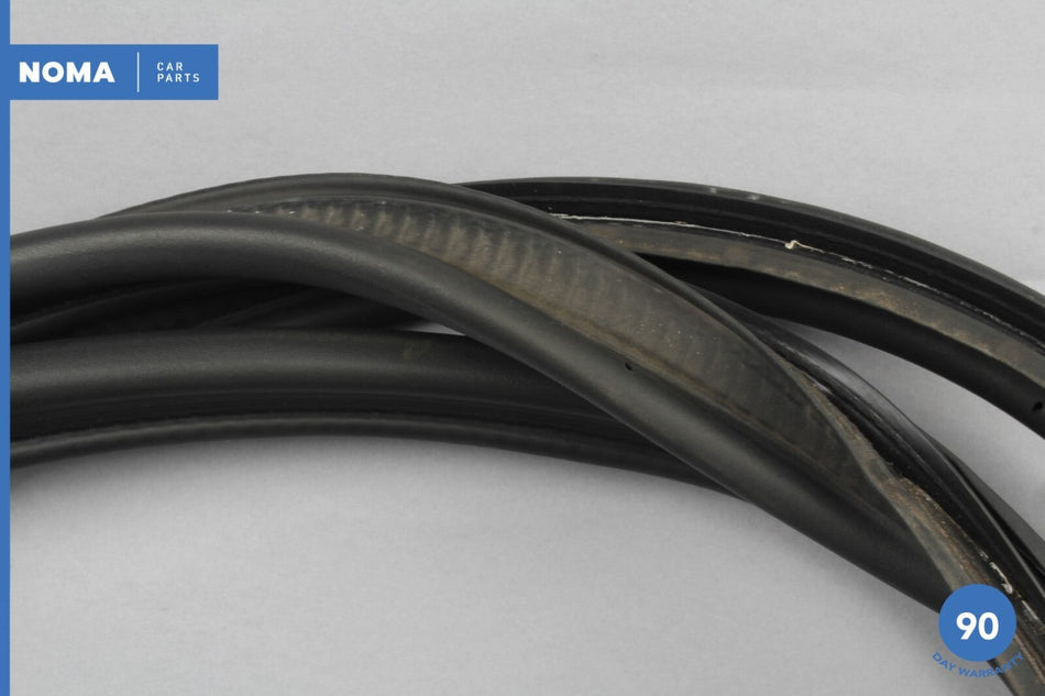 05-08 Jaguar S-Type X204 Rear Trunk Lid Door Weather Strip Seal 4R83438A00AE OEM