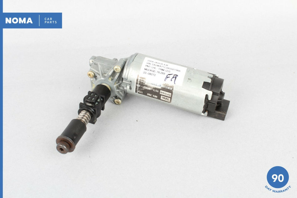 04-07 Jaguar XJ8 XJR X350 Front Right Passenger Side Seat Adjustment Motor OEM
