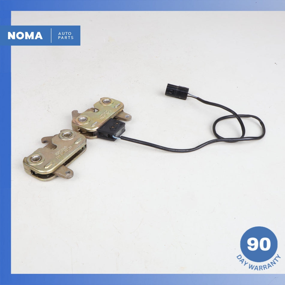 97-06 Jaguar X100 XK8 XKR Right & Left Hood Bonnet Lid Lock Set OEM