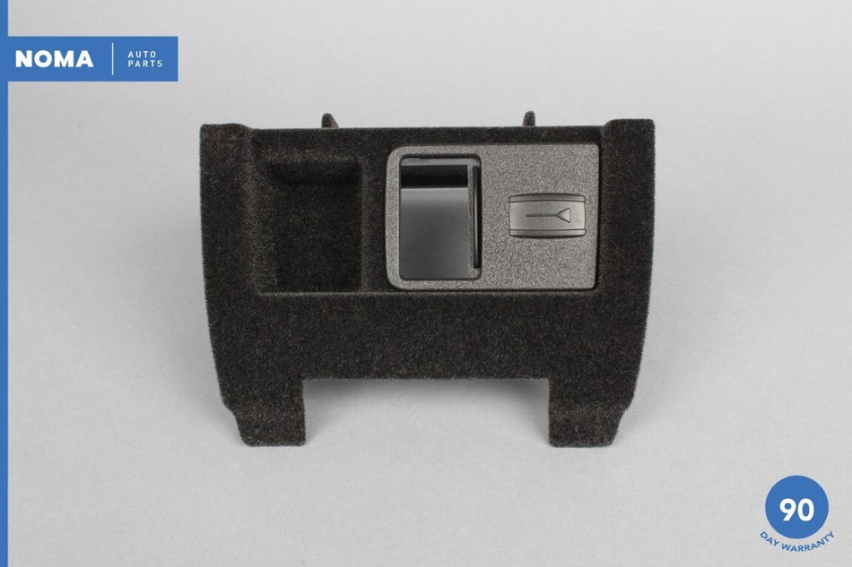 07-09 Jaguar XK XKR X150 Center Console Rear Cover Trim 6W83045N24AF OEM