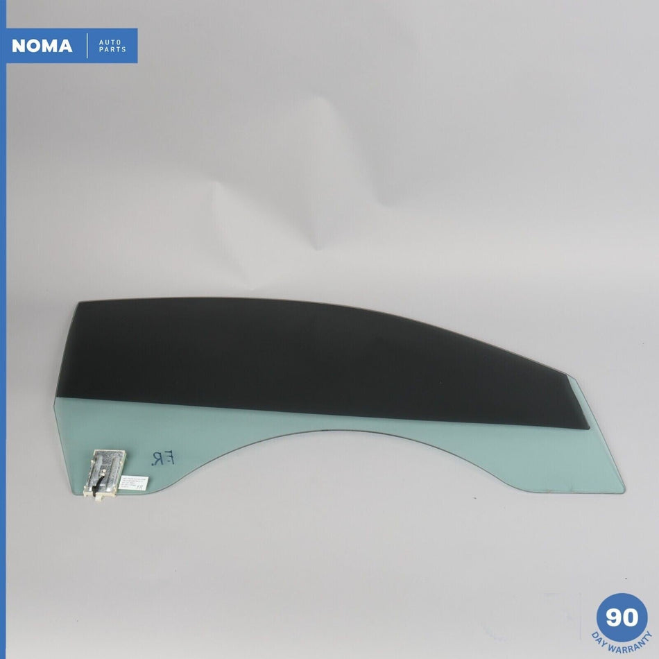 07-15 Jaguar X150 XK XKR XKR-S Front Right Passenger Side Door Window Glass OEM