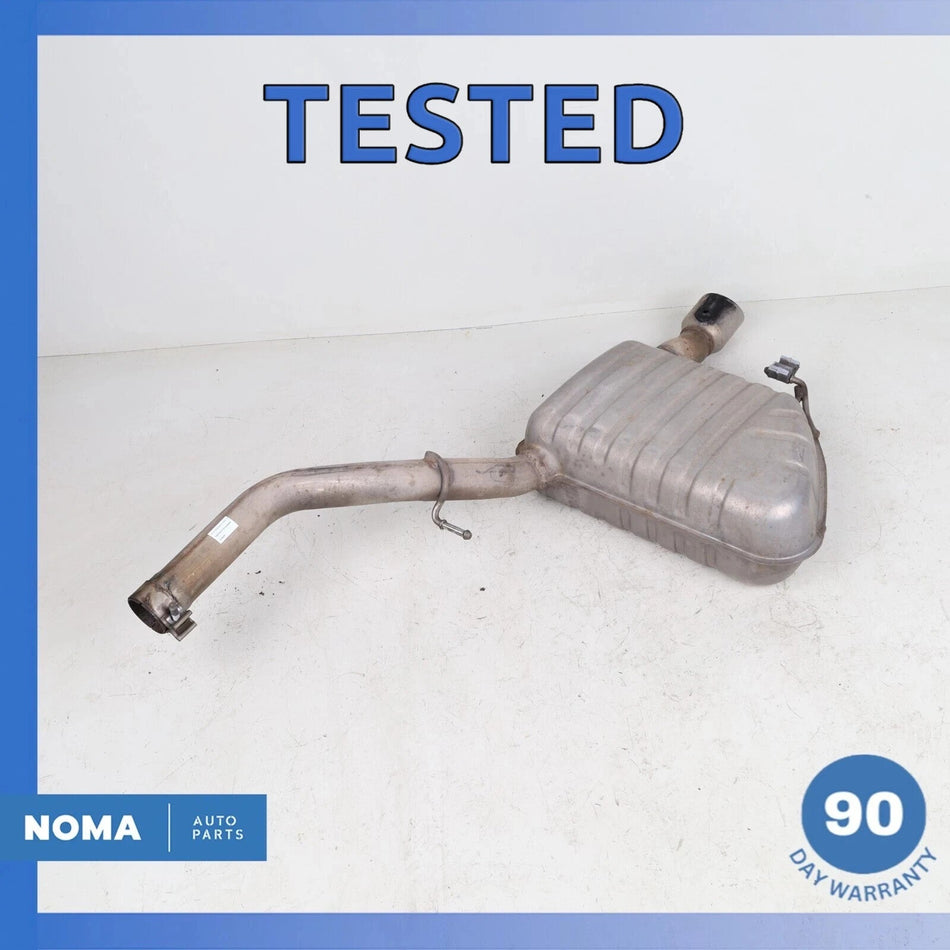 17-21 Jaguar X761 F-Pace 3.0L Rear Right Passenger Exhaust Silencer Muffler OEM